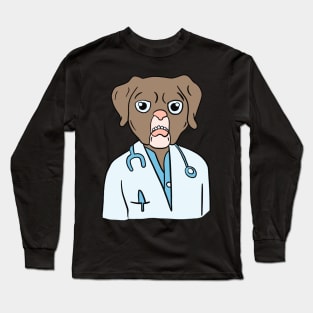 Dogtor - Dog Doctor Long Sleeve T-Shirt